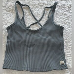 Vuori Ribbed Crop SX XS